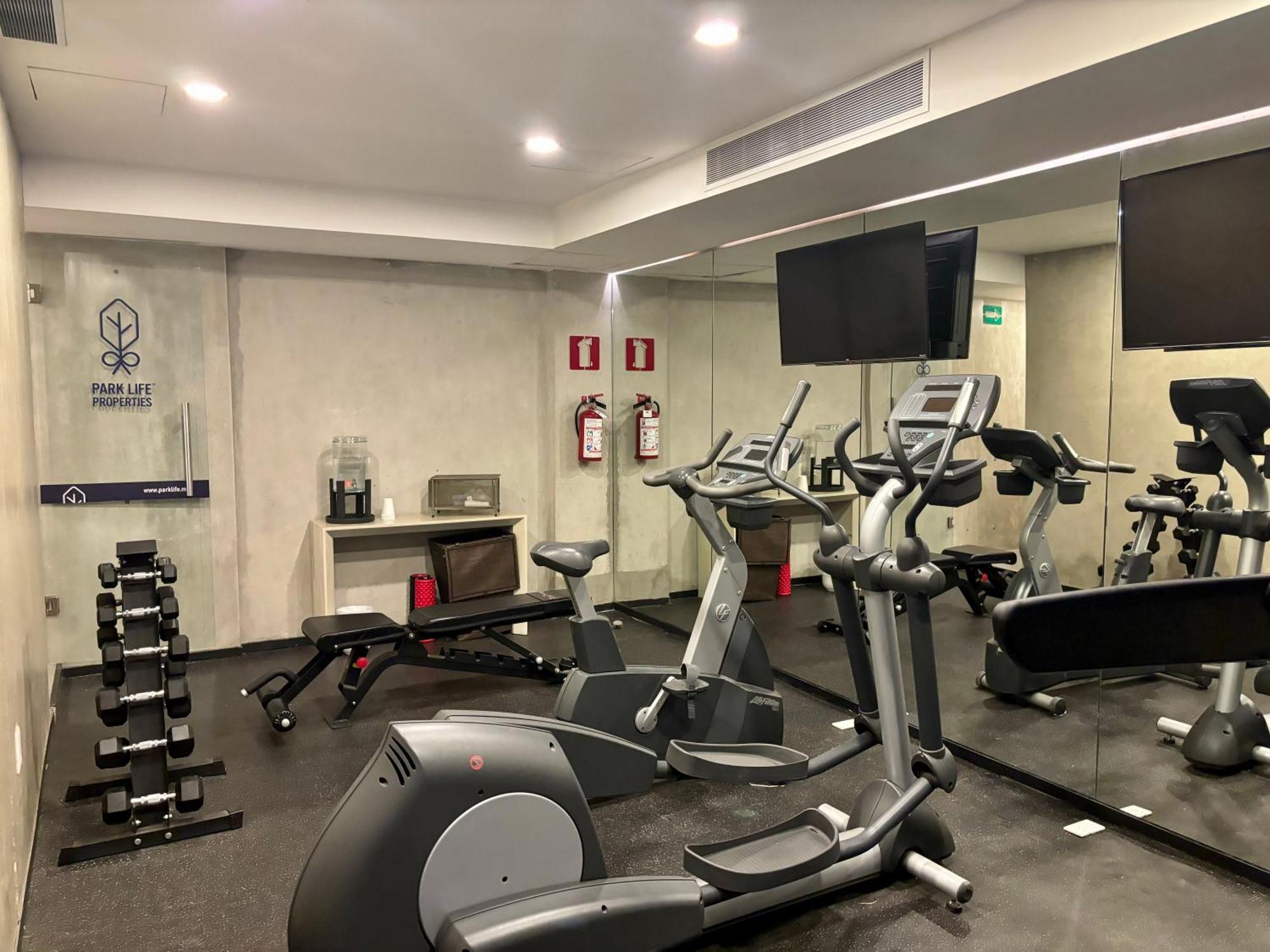 墨西哥城Park Life Condesa Hipodromo公寓 外观 照片